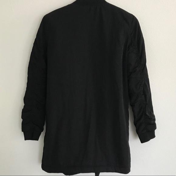 5 STAR Black Stadium coat. - Picture 6 of 6